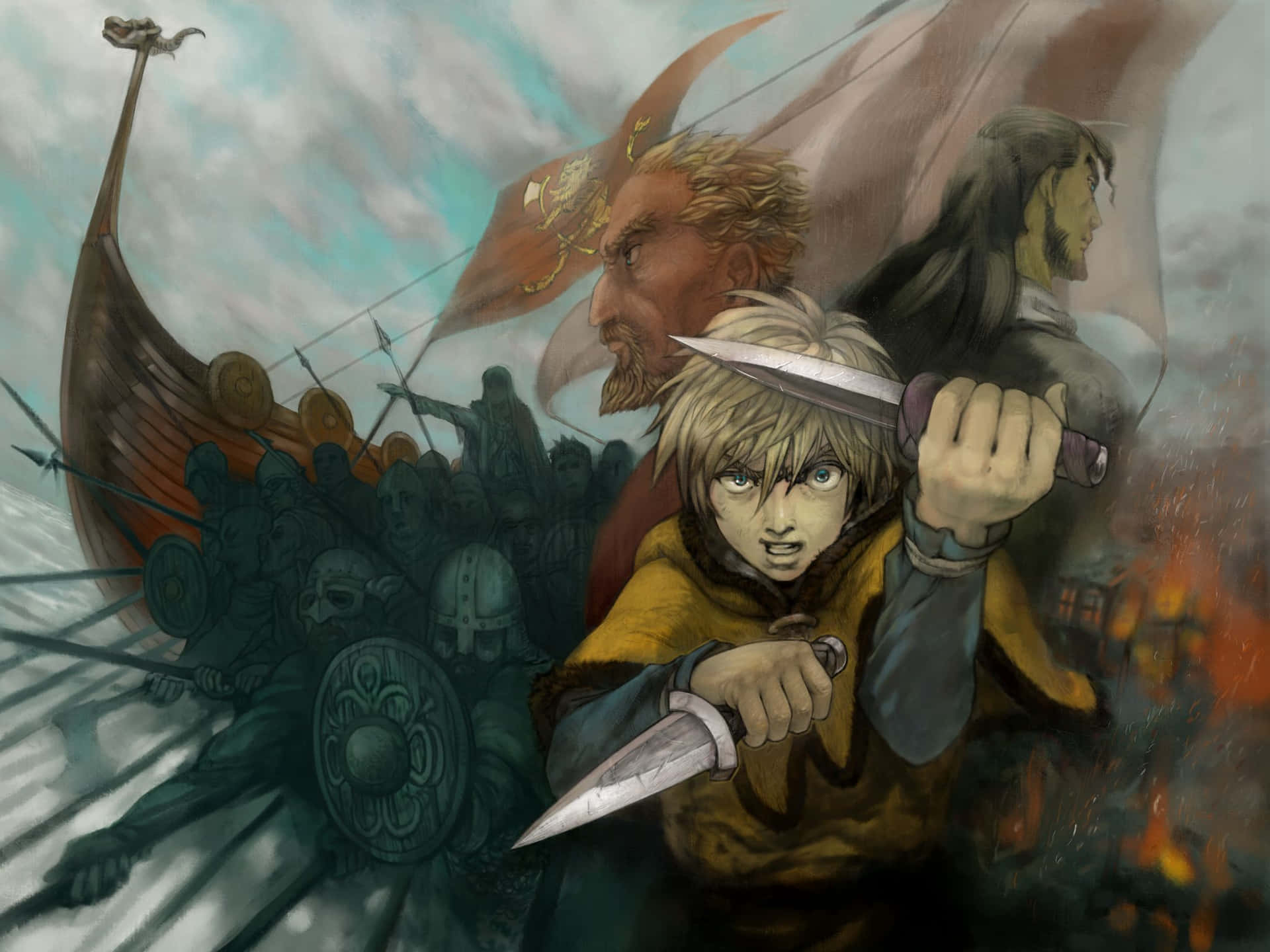 1920x1440 Download The Legend of Vinland Saga