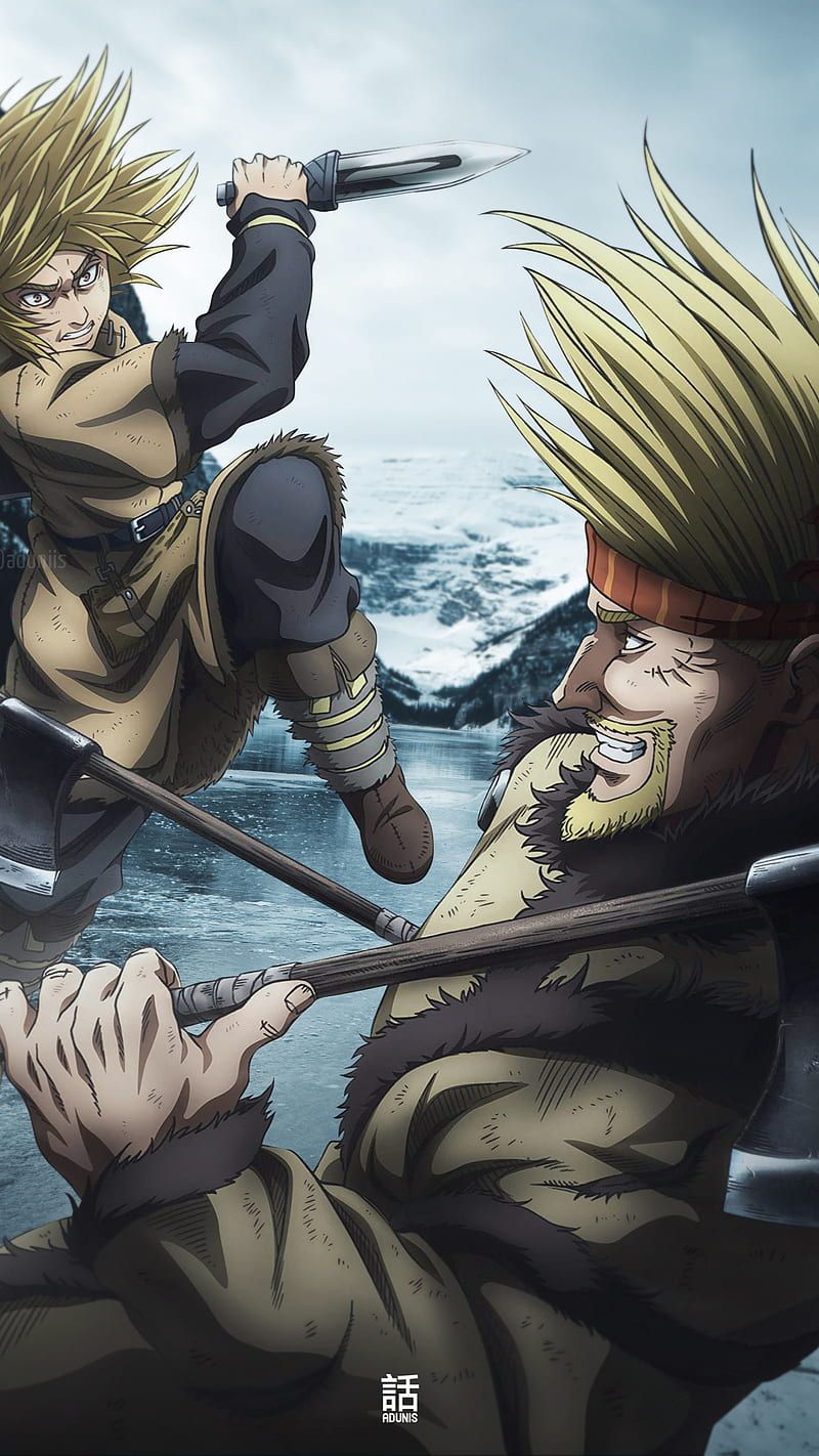800x1422 Anime, Vinland Saga, Canute Vinland