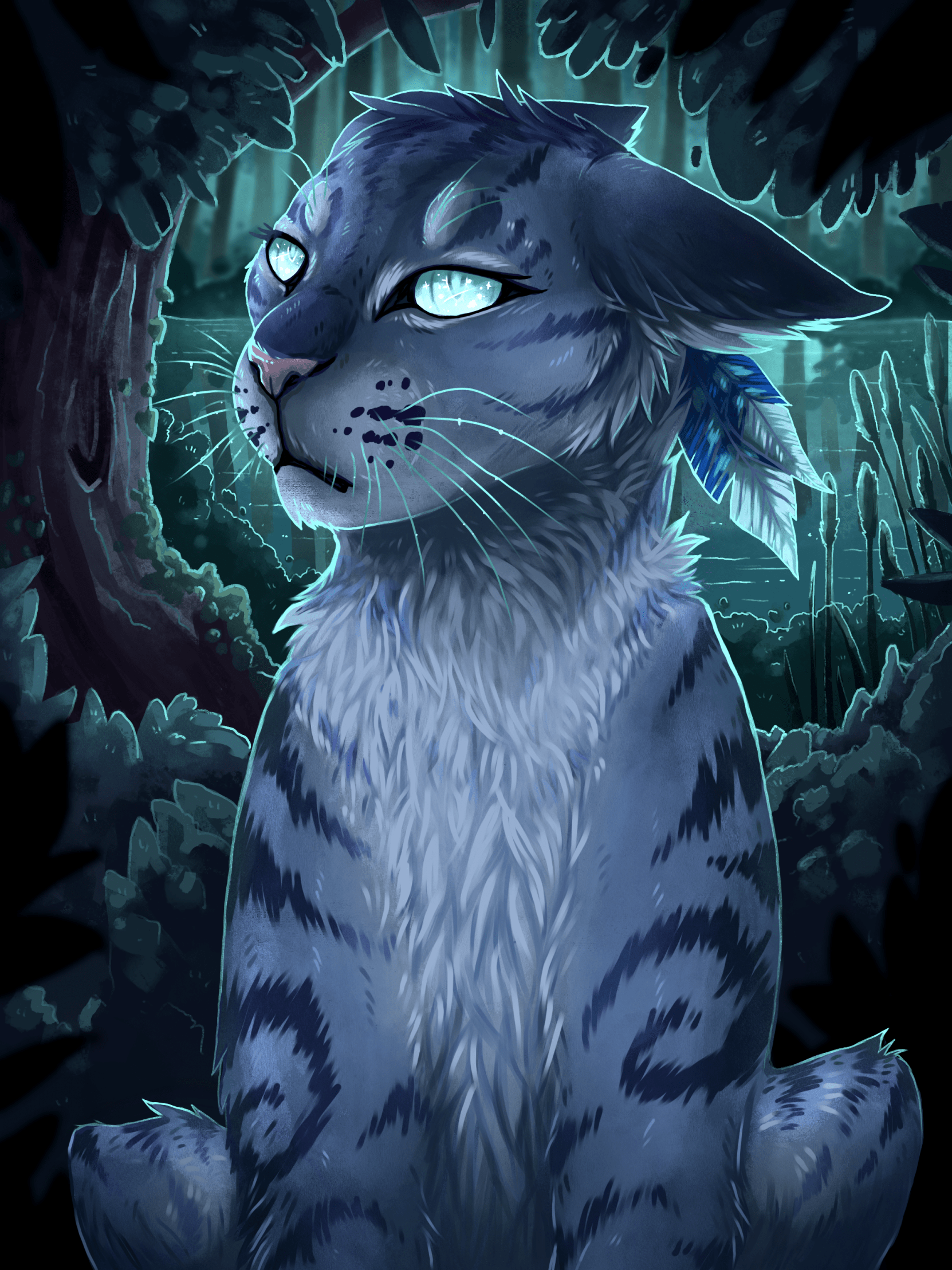 1662x2217 Jayfeather Fanart By Gaia 4rts Fur