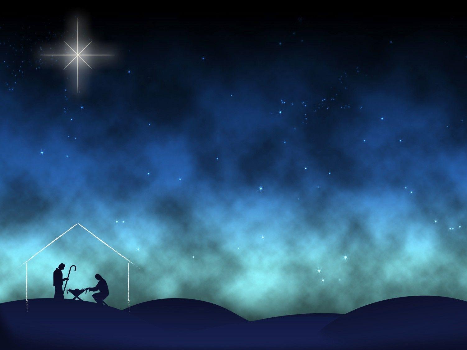 1502x1127 Free download Christmas Nativity Background [1502x1127]
