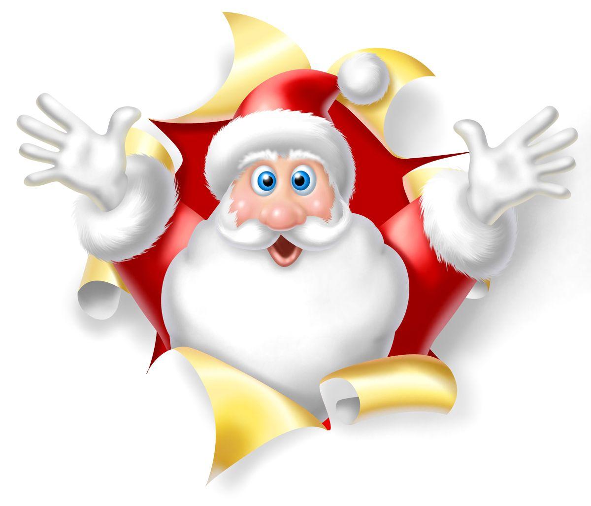1200x1027 Free download QQ Wallpaper Santa Claus Christmas Wallpaper