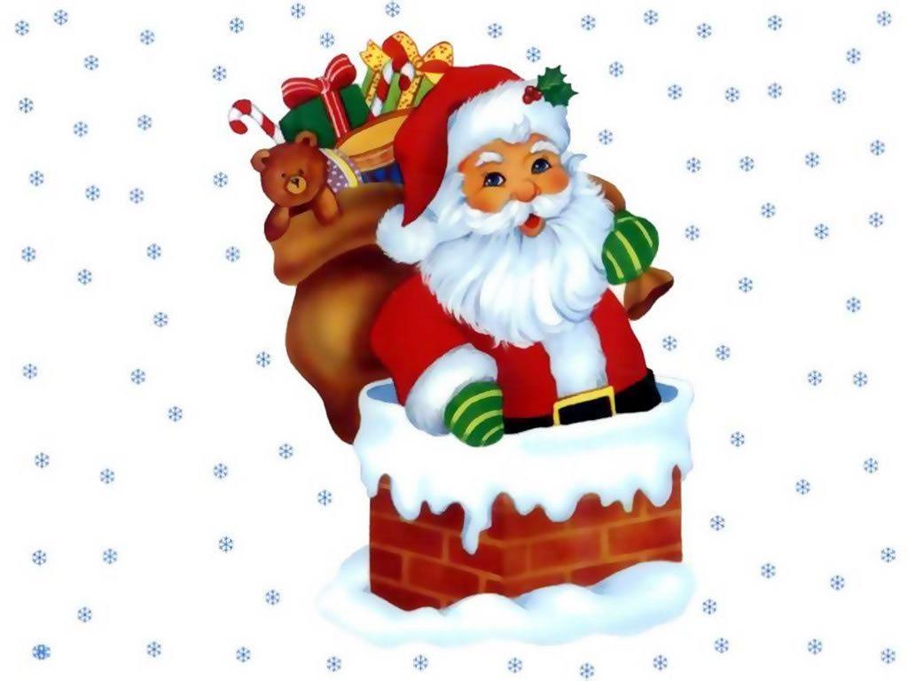 1024x768 Santa Claus