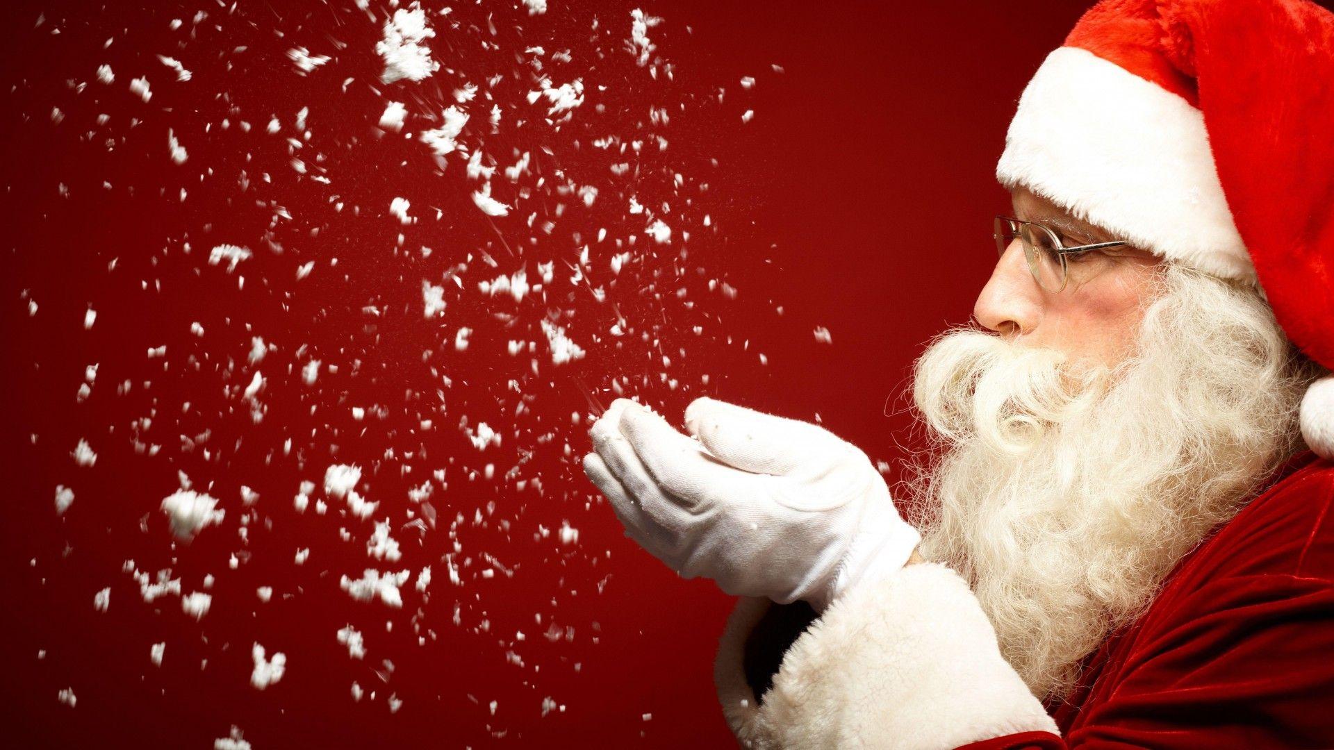 1920x1080 Santa Claus Christmas Holiday Hands Snow 68549 5610×3720