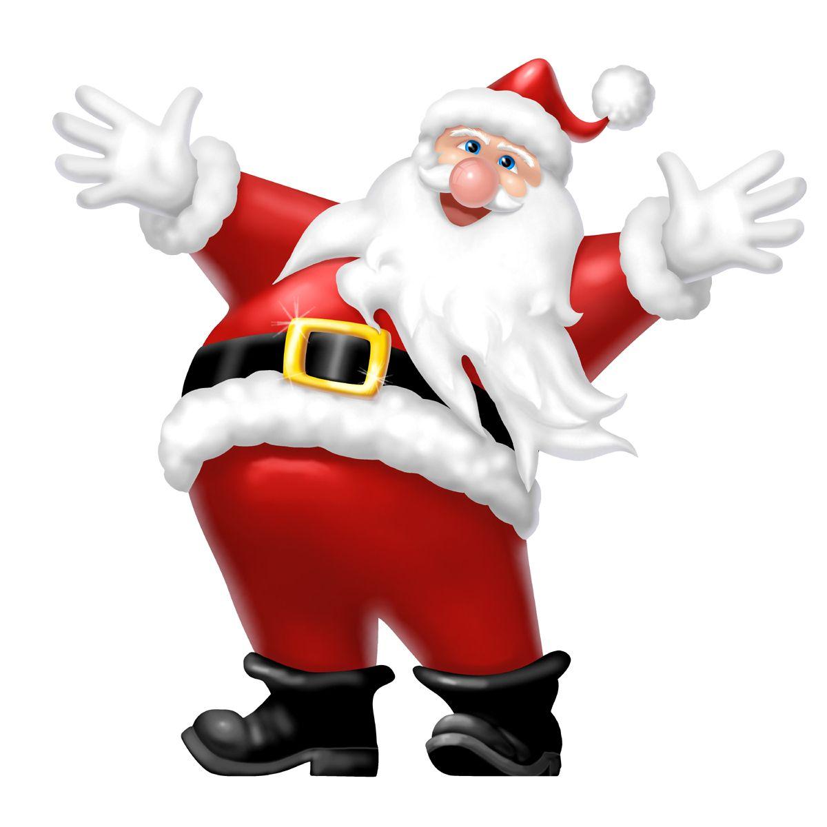 1200x1200 Santa Claus ? Christmas Wallpaper Wallpaper