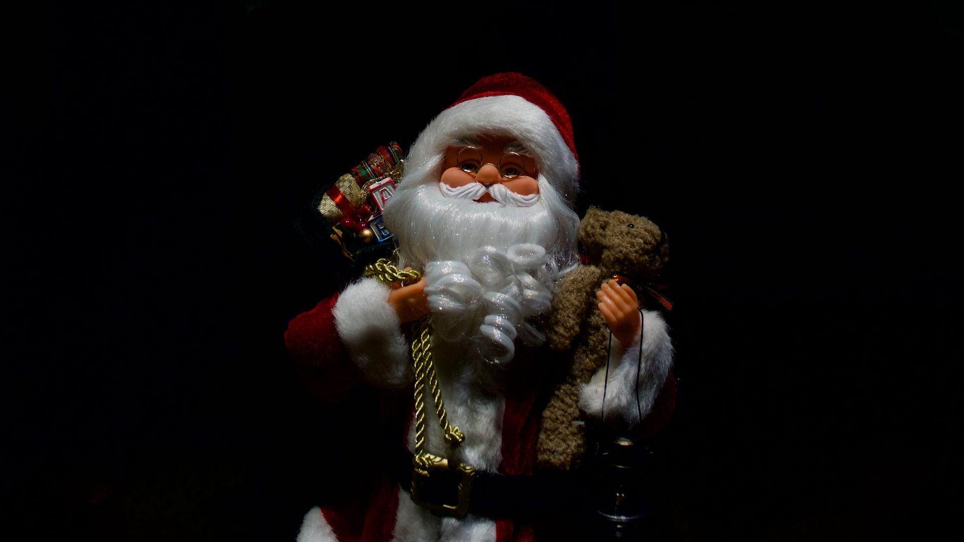 1920x1080 Download wallpaper 1920x1080 santa claus, christmas, new