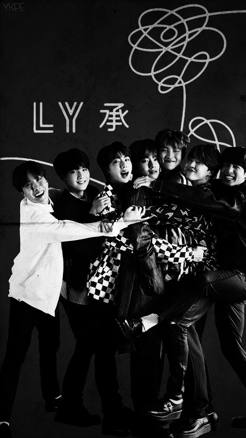 800x1422 HD bts dark theme wallpaper