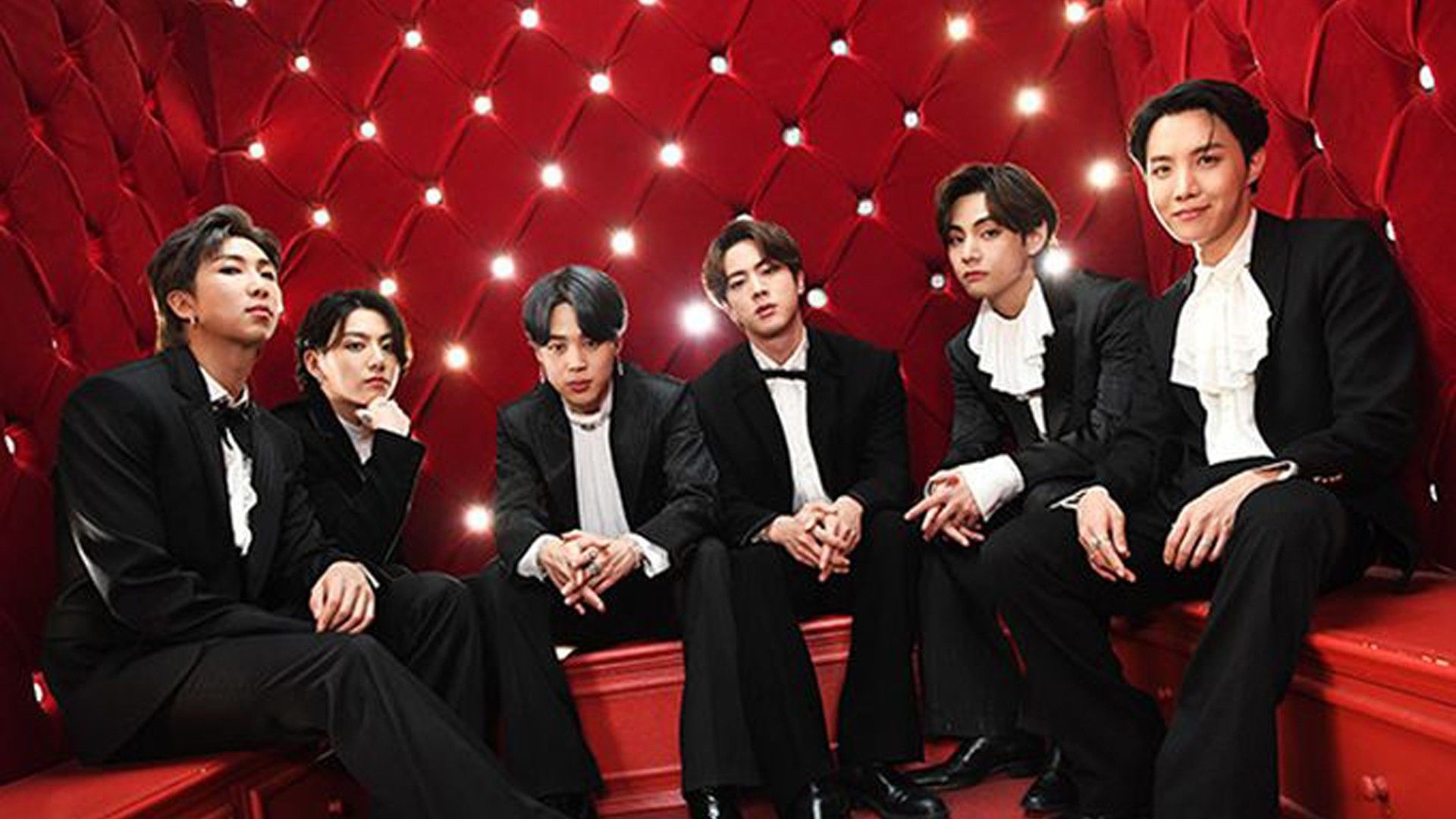1920x1080 V Jungkook Suga Jin RM J Hope Park Ji