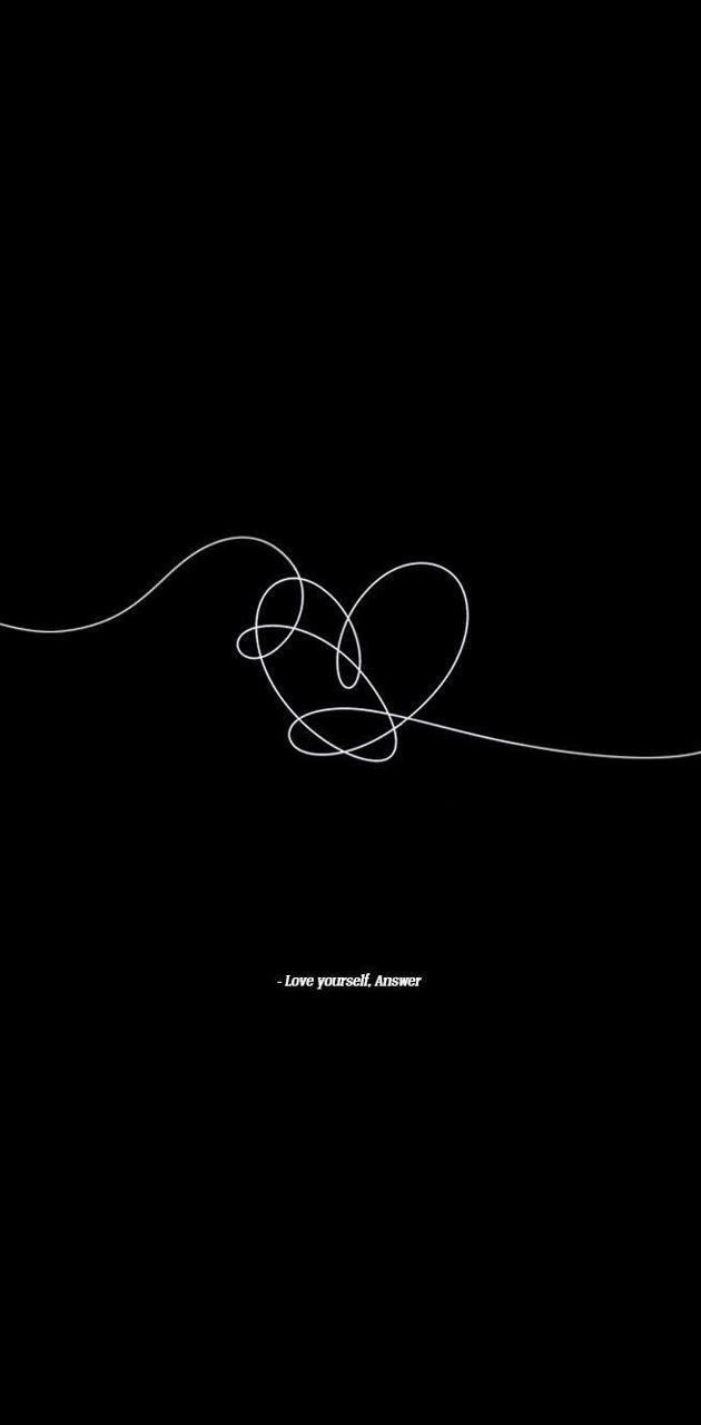 630x1280 BTS love yourself wallpaper