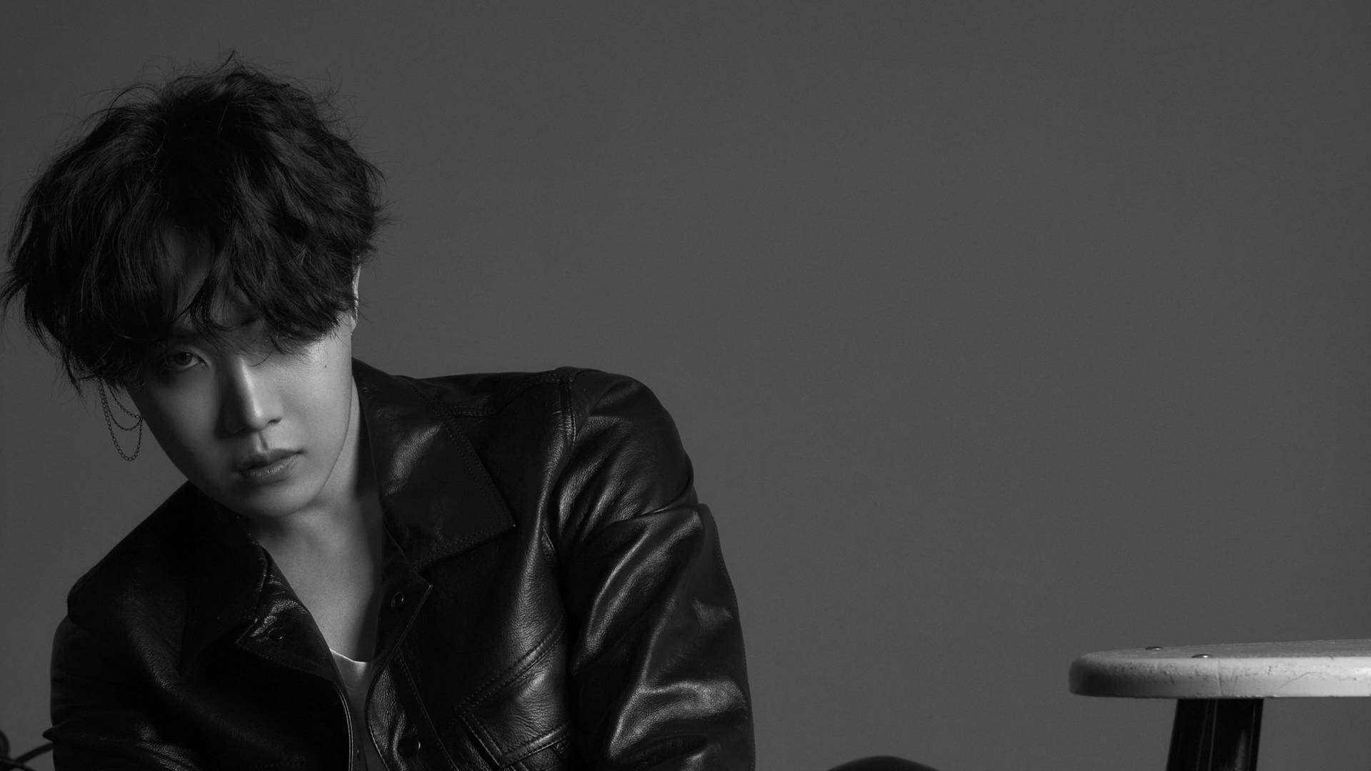 1920x1080 J Hope Bts Black Aesthetic Wallpaper