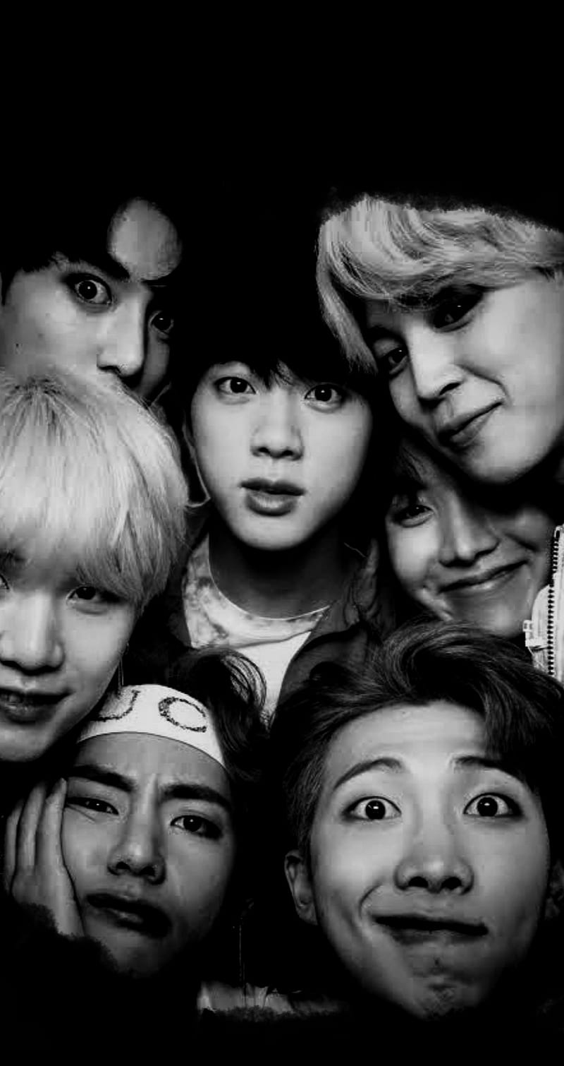 800x1510 HD bts black singer wallpaper
