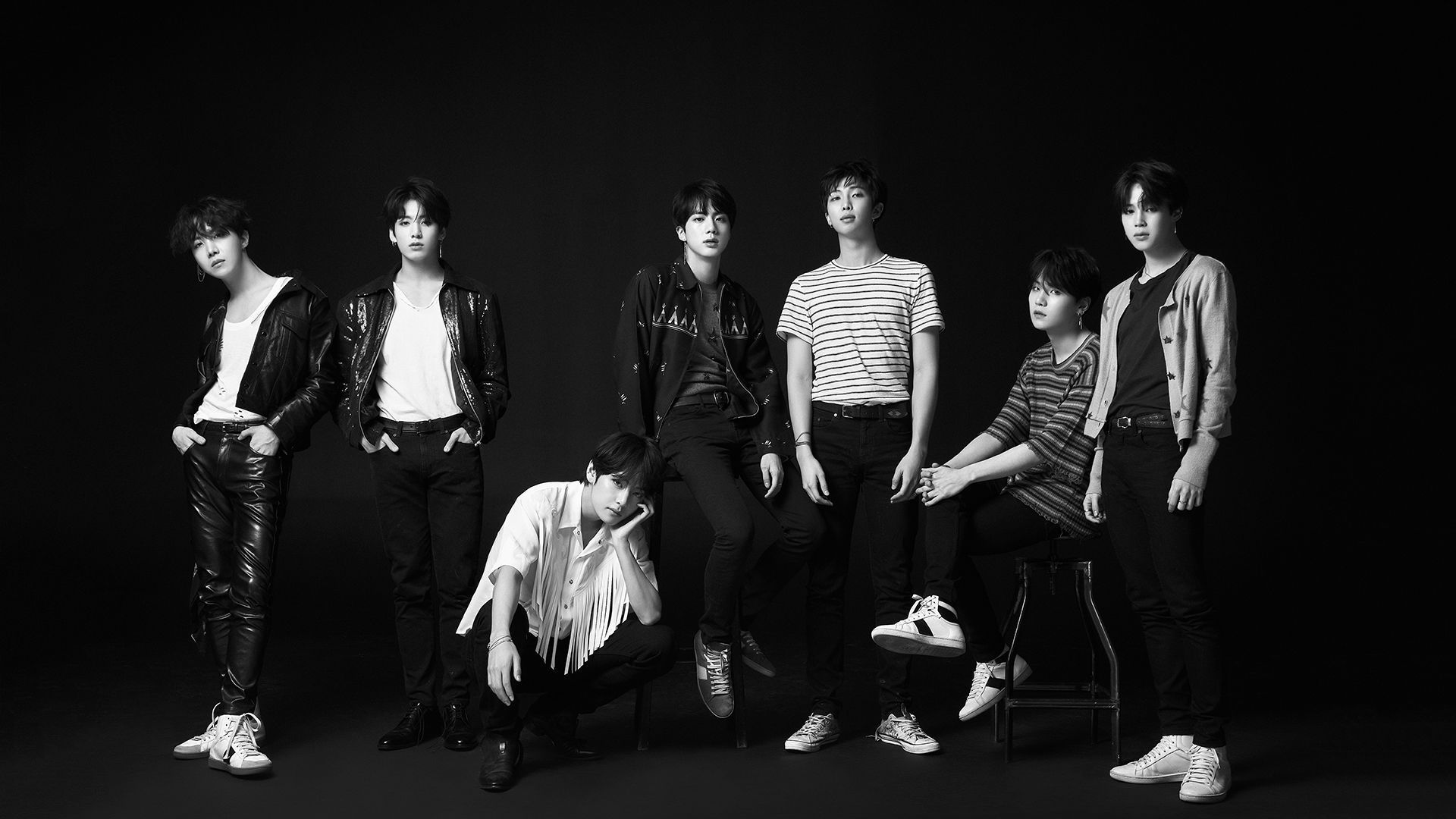 1920x1080 BTS Full Screen Wallpaper