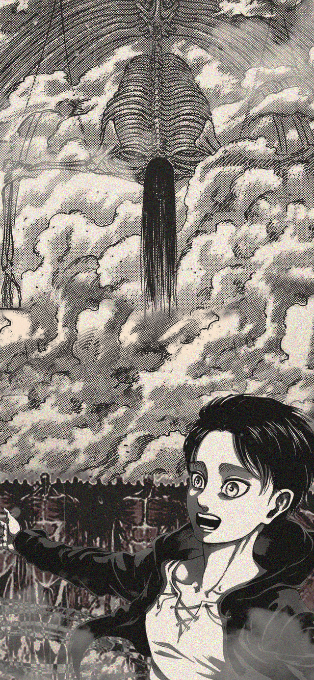 640x1386 Freedom'' Manga Phone Wallpaper made