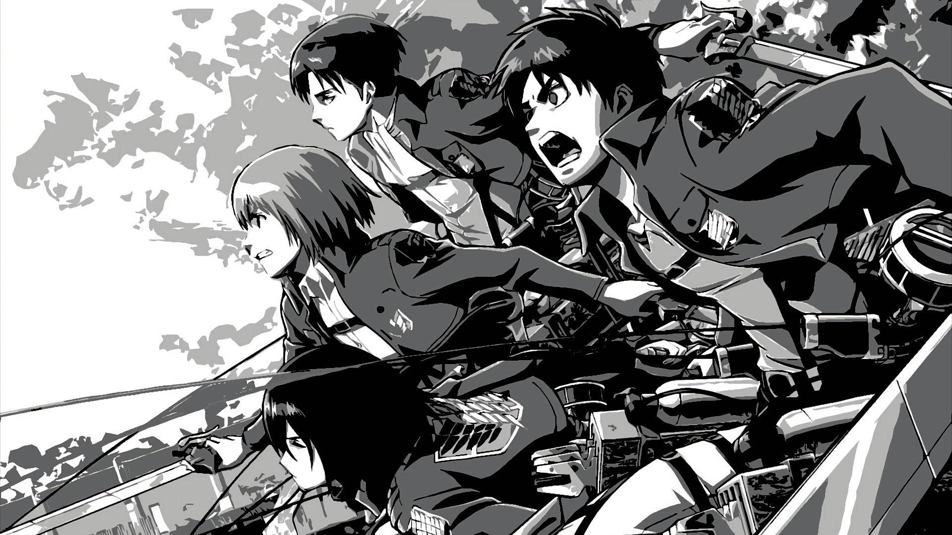 1920x1080 Attack On Titan Anime Manga Wallpaper