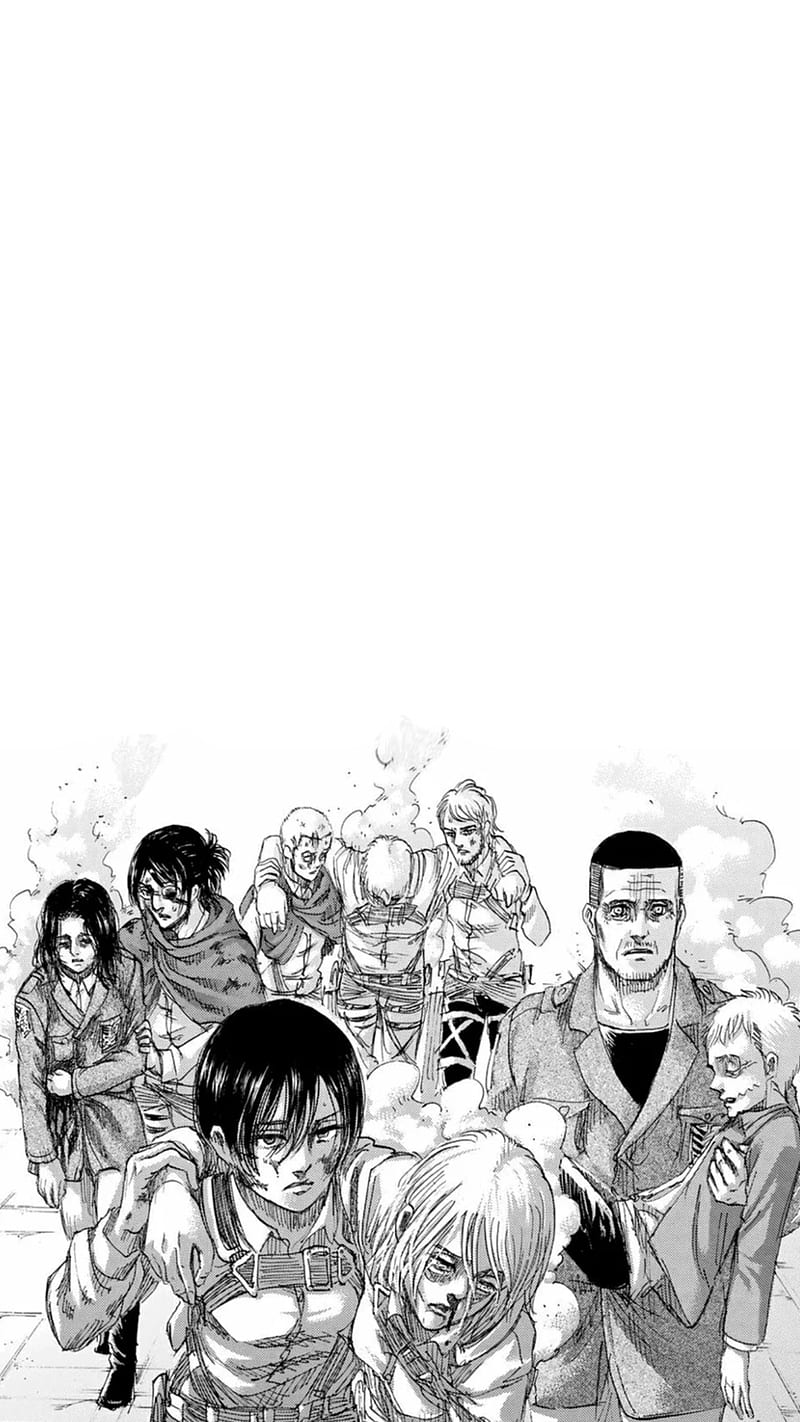 800x1422 Snk chap 129 manga, hange, annie, aot