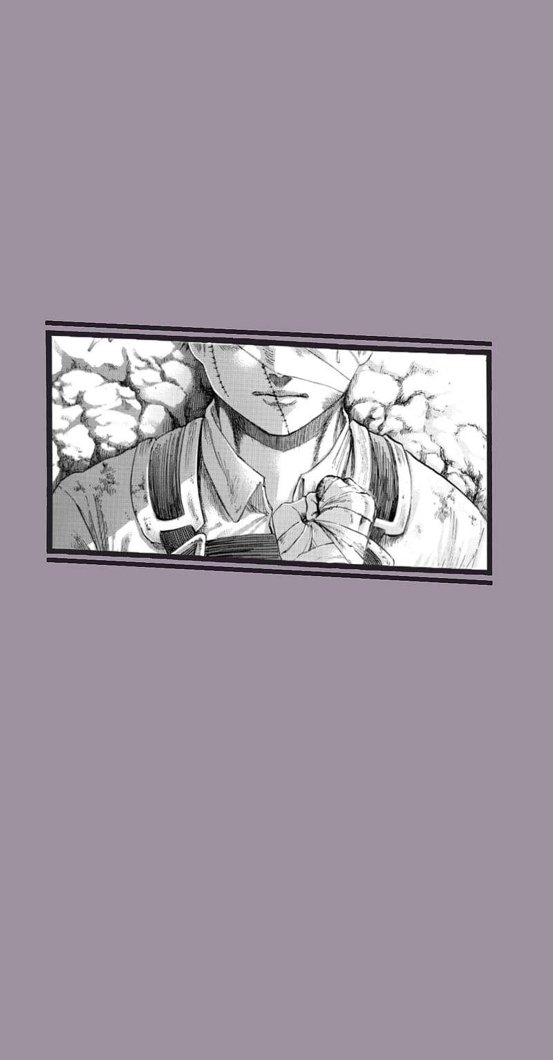800x1533 HD aot manga wallpaper