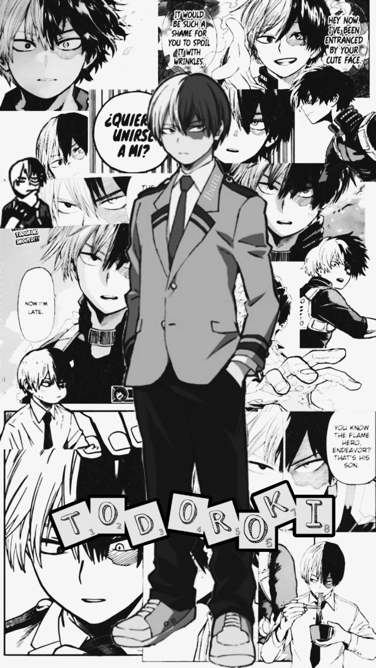 1288x2289 Manga Wallpaper