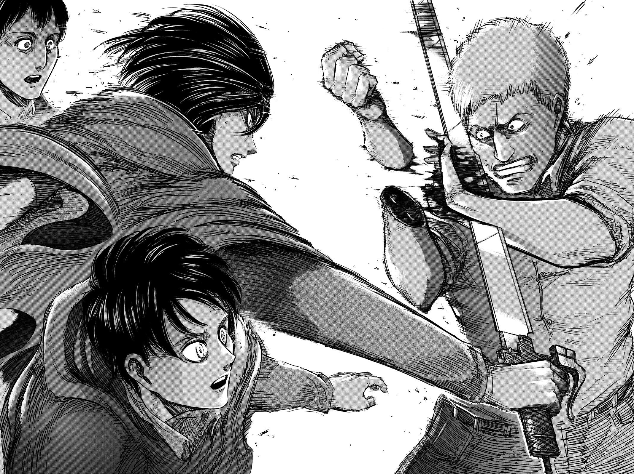 2137x1600 Best Attack On Titan Manga Panels