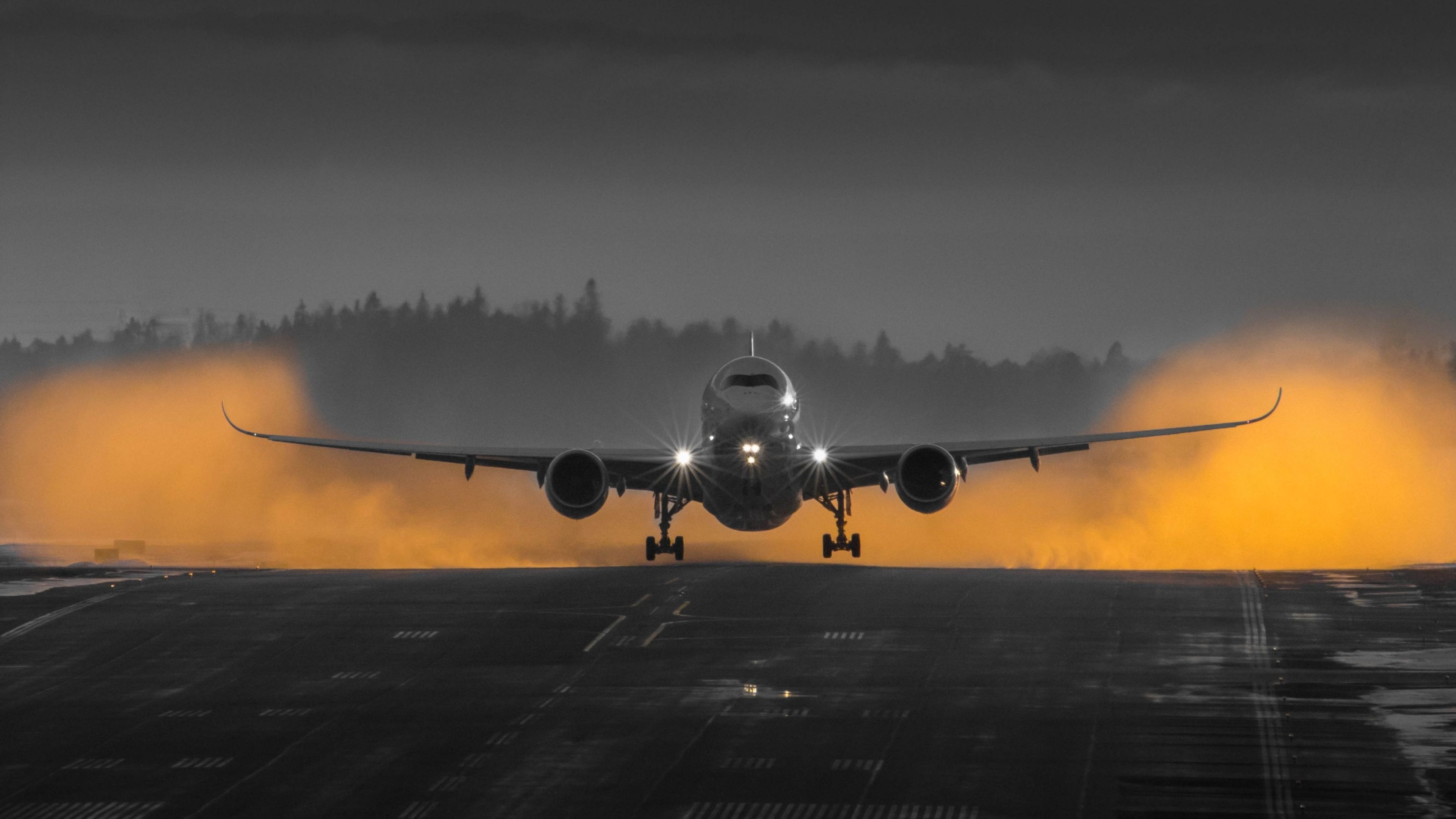 3840x2160 Aircraft Wallpaper
