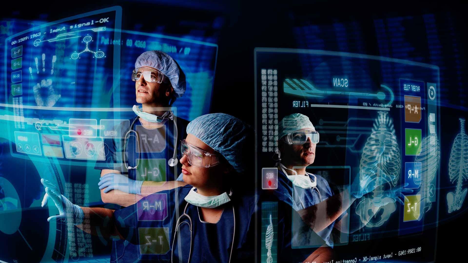 1920x1080 IT Solutions for healthcare