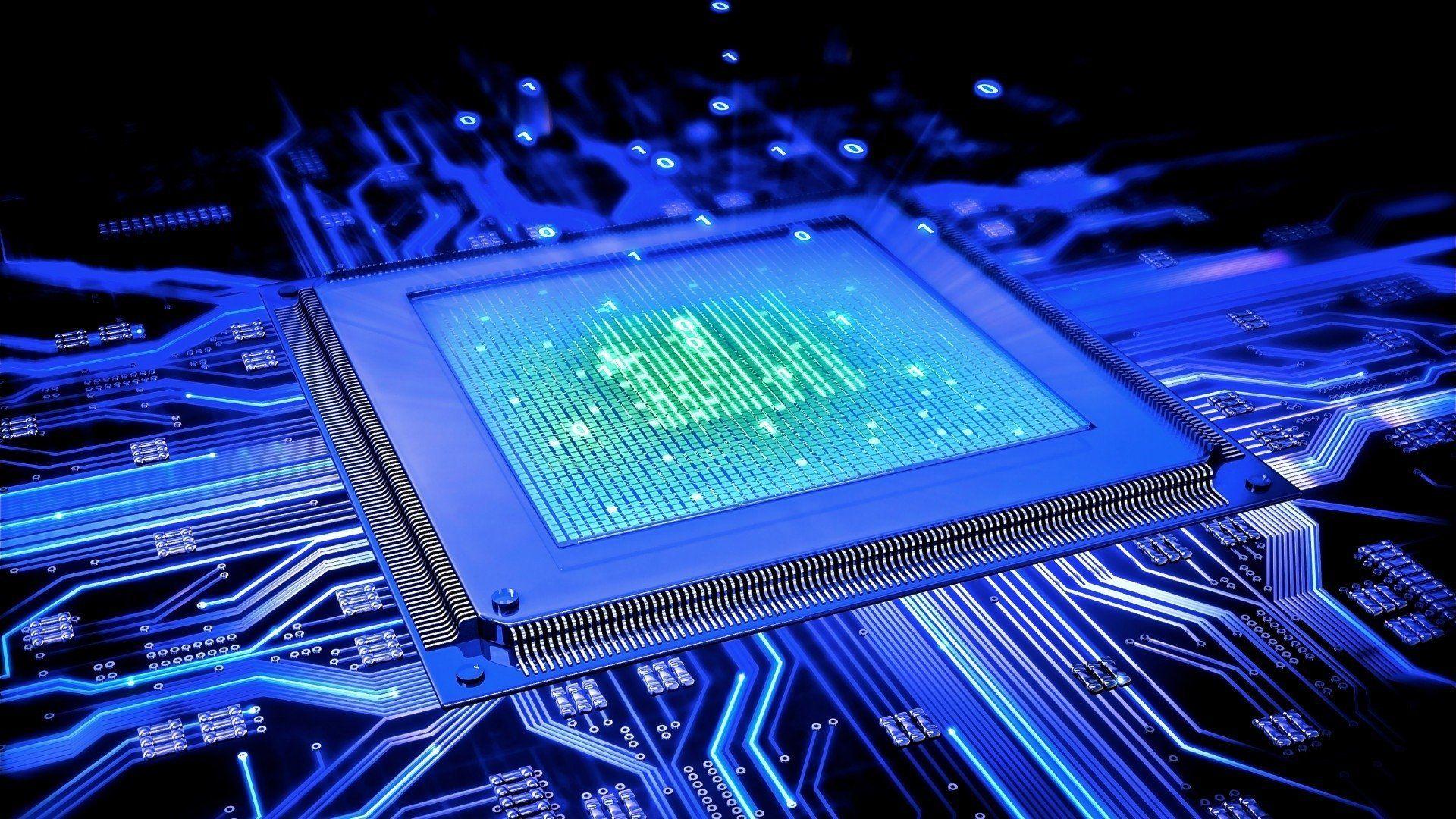 A computer circuit board with a brain on it photo – Free Future Image on  Unsplash