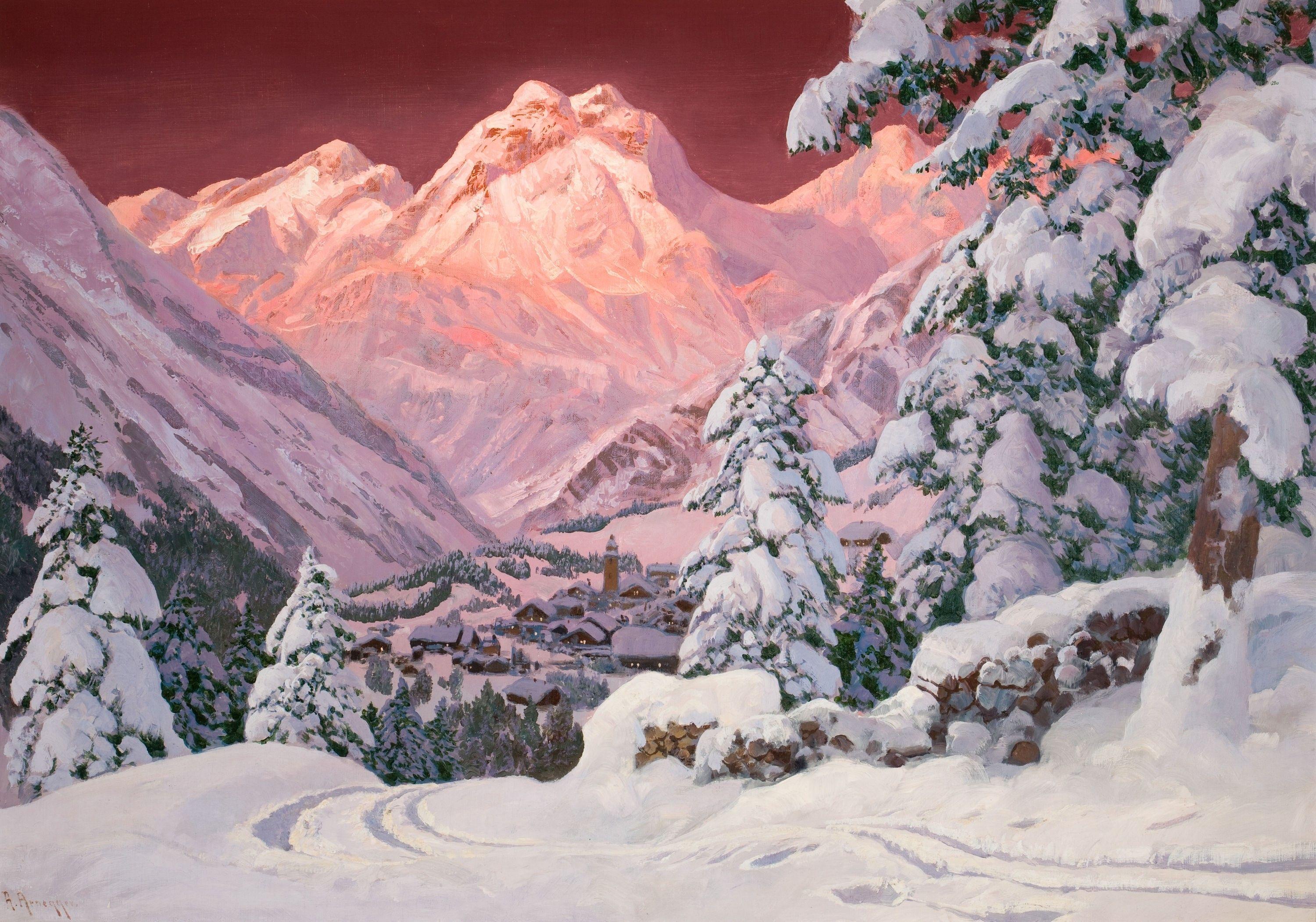 3000x2102 Painting, Windows Background, HD Nature Wallpaper, alois