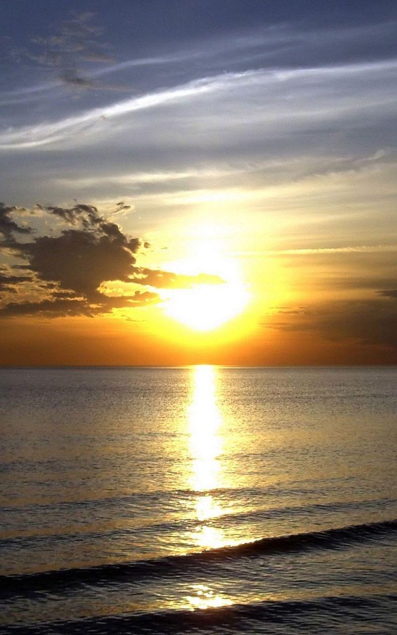 800x1280 Download wallpaper 800x1280 sea, sun, sky samsung galaxy