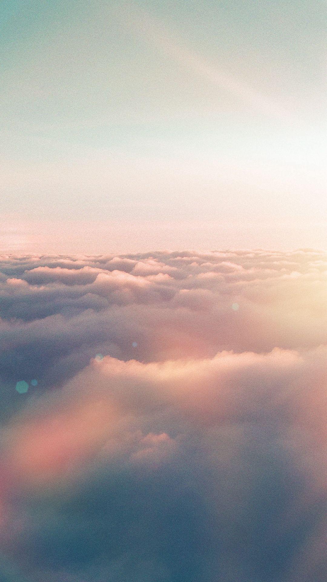 1080x1920 Sky Fly Sun Nature Fantastic Flare iPhone 8 Wallpaper Free