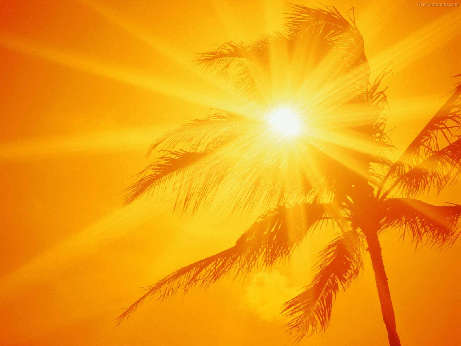 1600x1200 Sun and Sky Wallpaper