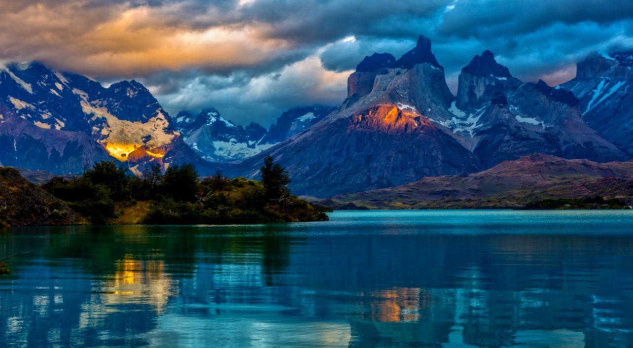 1284x706 Lake Wallpaper