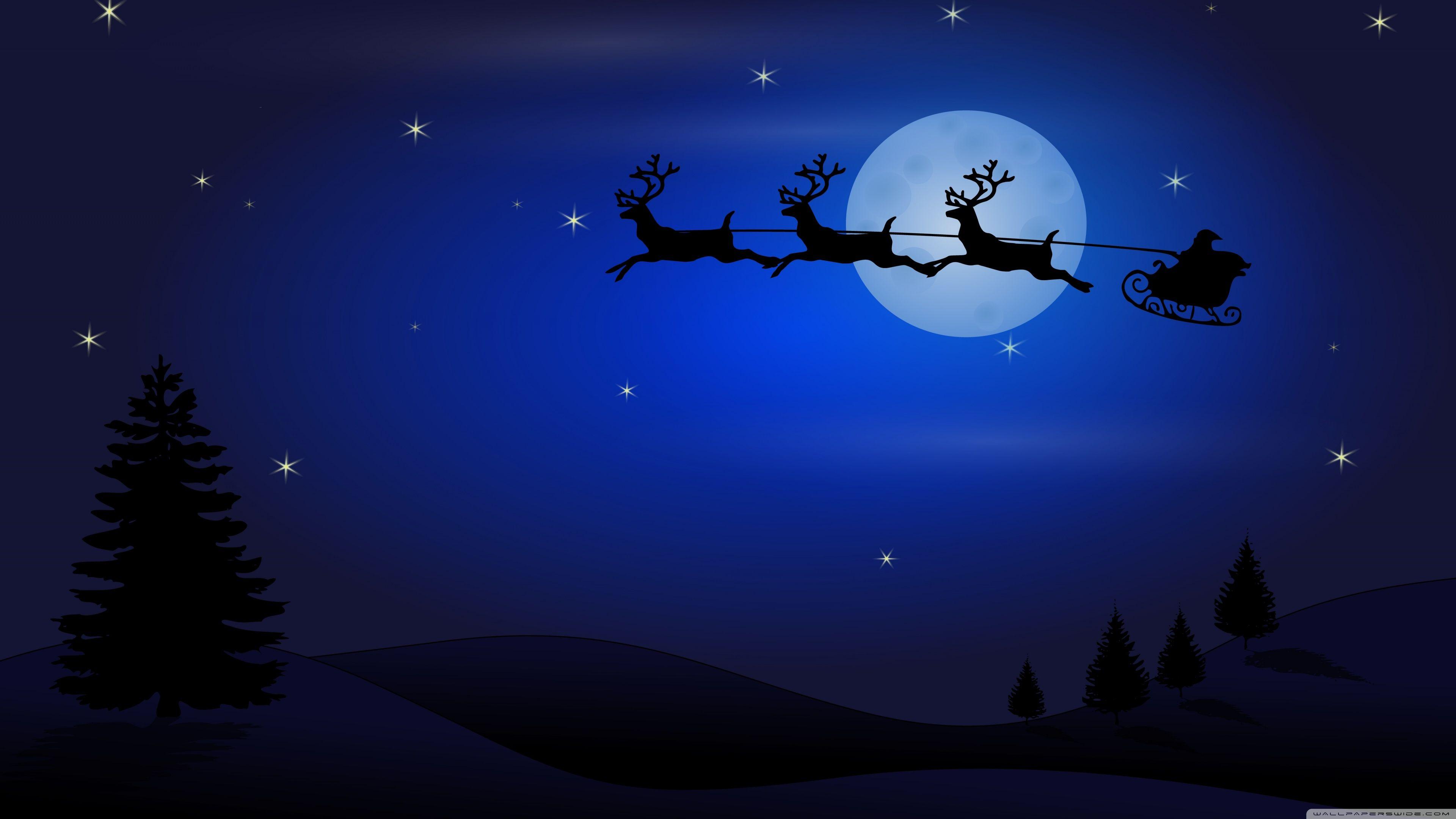 3840x2160 Christmas Eve 2015 ❤ 4K HD Desktop Wallpaper for