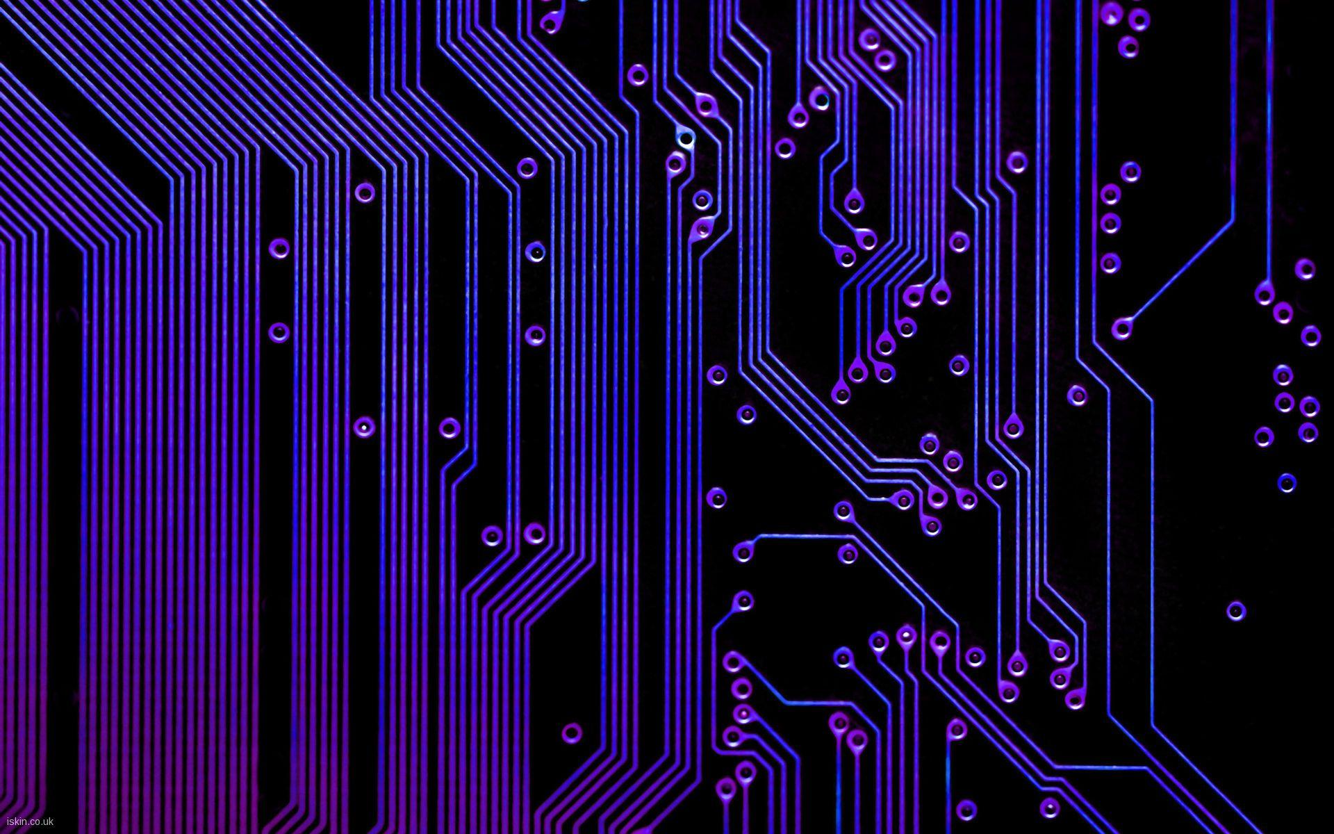 electrical circuit background