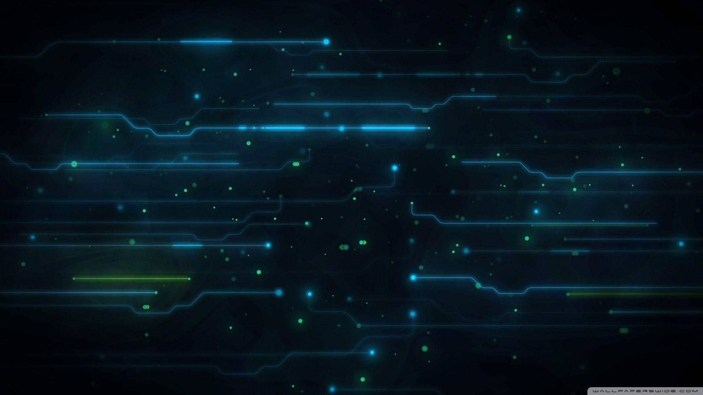 2400x1350 Circuit Board Art ❤ 4K HD Desktop Wallpaper for 4K Ultra HD TV