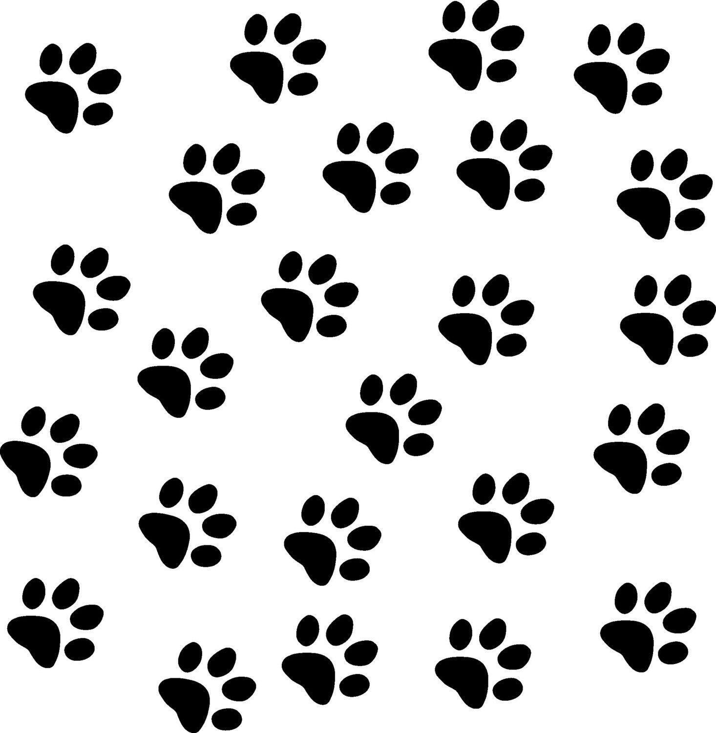 Cat Paw Print Wallpapers - Top Free Cat