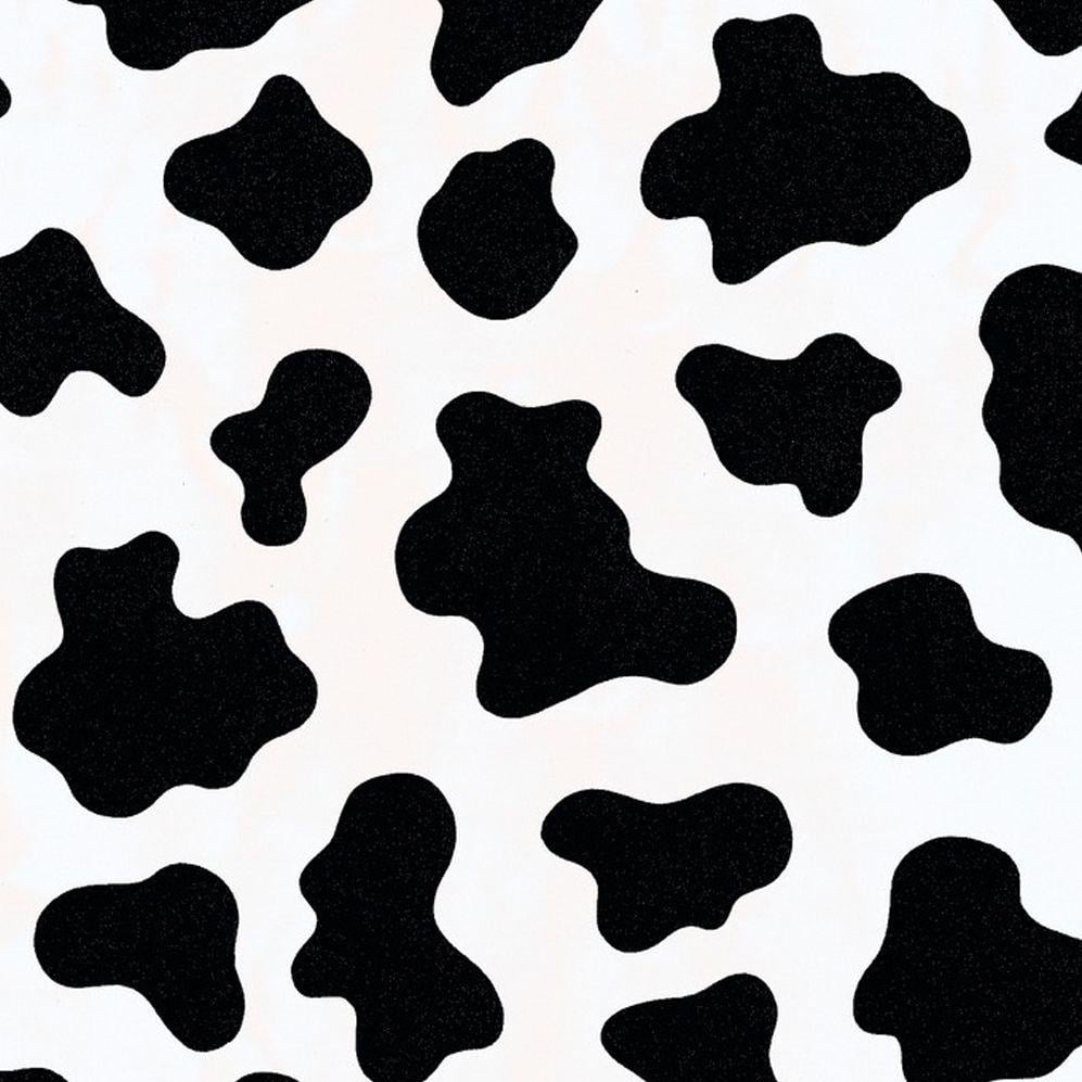 Cow Print Aesthetic Vsco Pattern Background