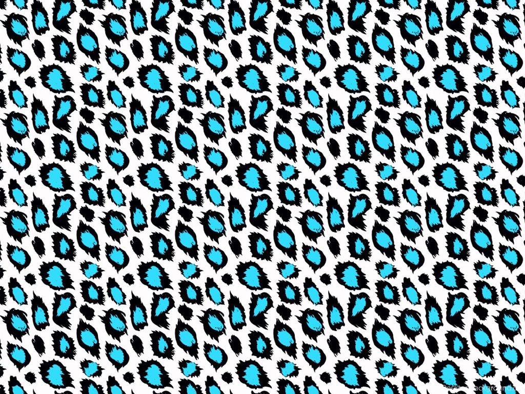 1024x768 Pink Leopard Print Wallpaper