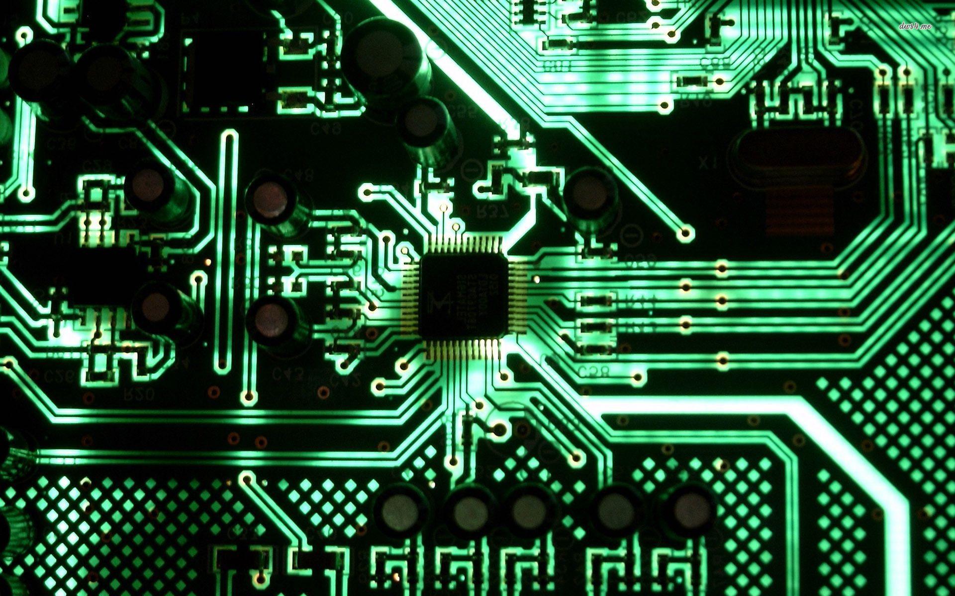 Electronic Circuit Wallpapers Top Free Electronic Circuit Backgrounds WallpaperAccess