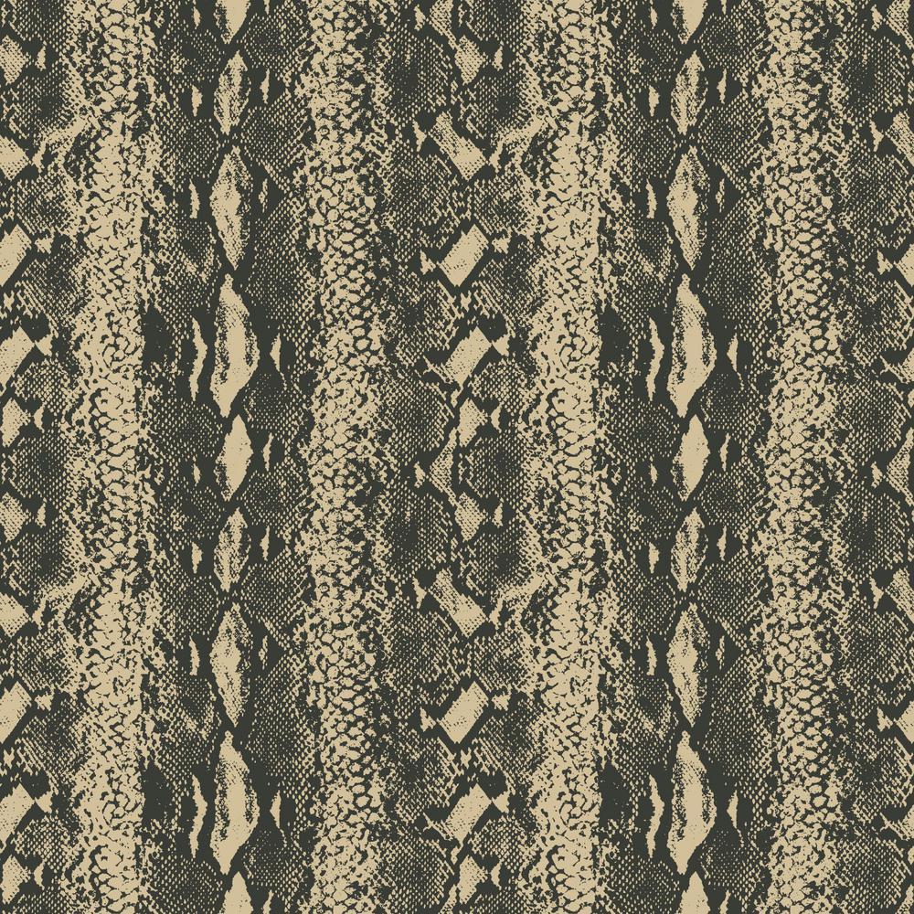1000x1000 Black And Gold Peel And Stick Wallpaper