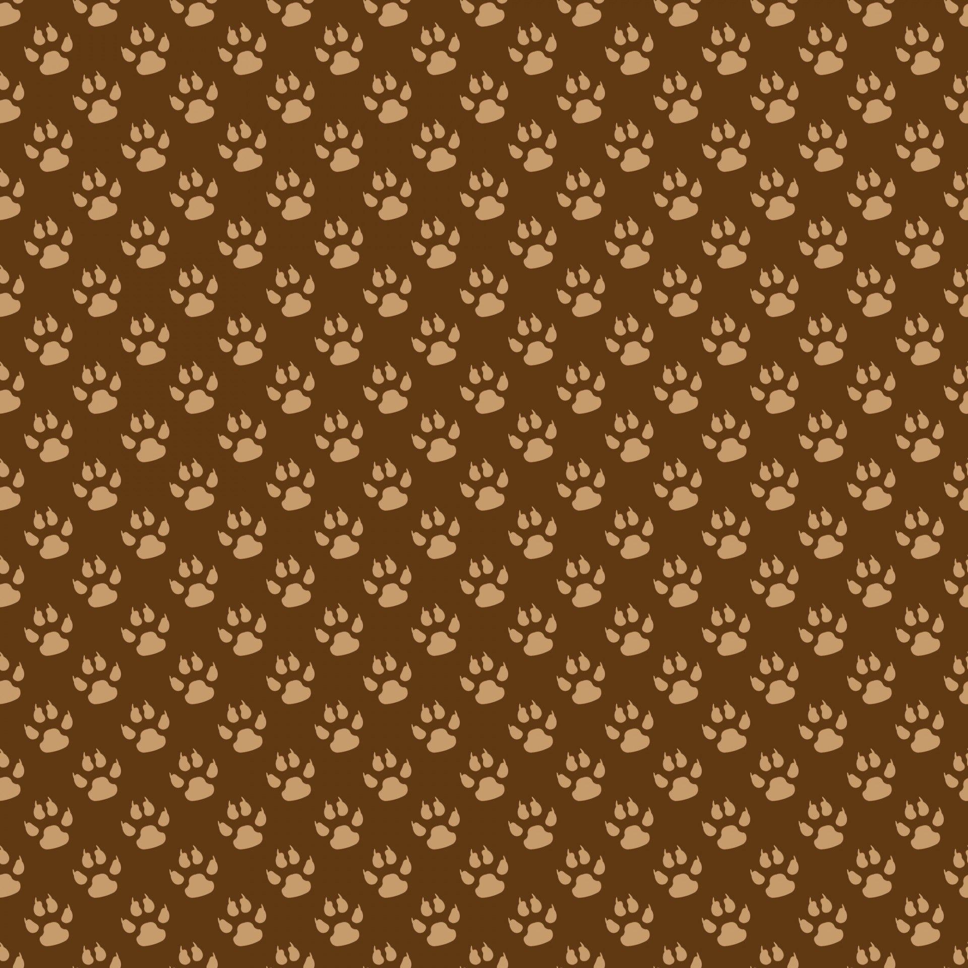 1920x1920 Paw Print Paw Prints Background Free Picture Patrol