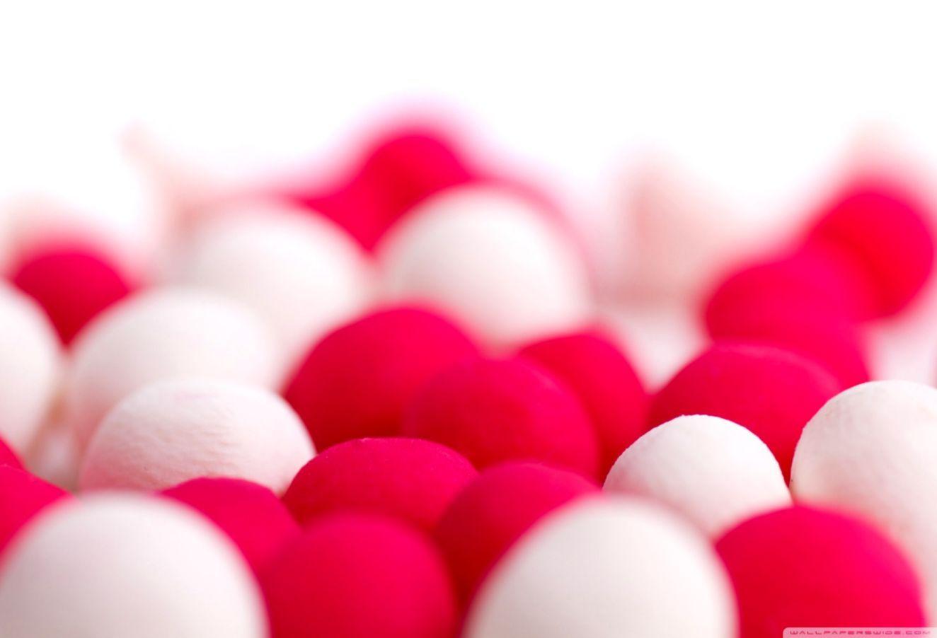 1324x902 Pink White Wallpaper