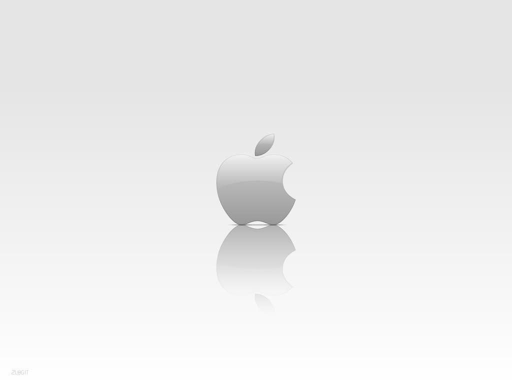 Hình nền Apple White 1024x768