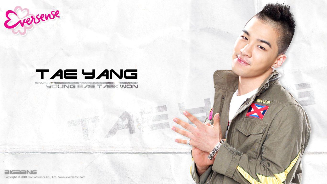 1366x768 Taeyang Eversense Wallpaper