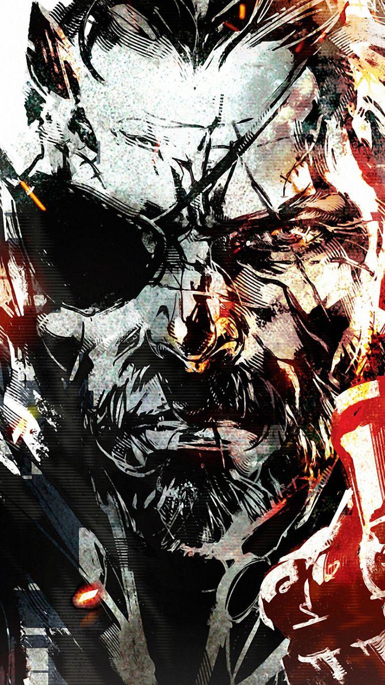 Metal Gear Wallpapers Top Free Metal Gear Backgrounds Wallpaperaccess