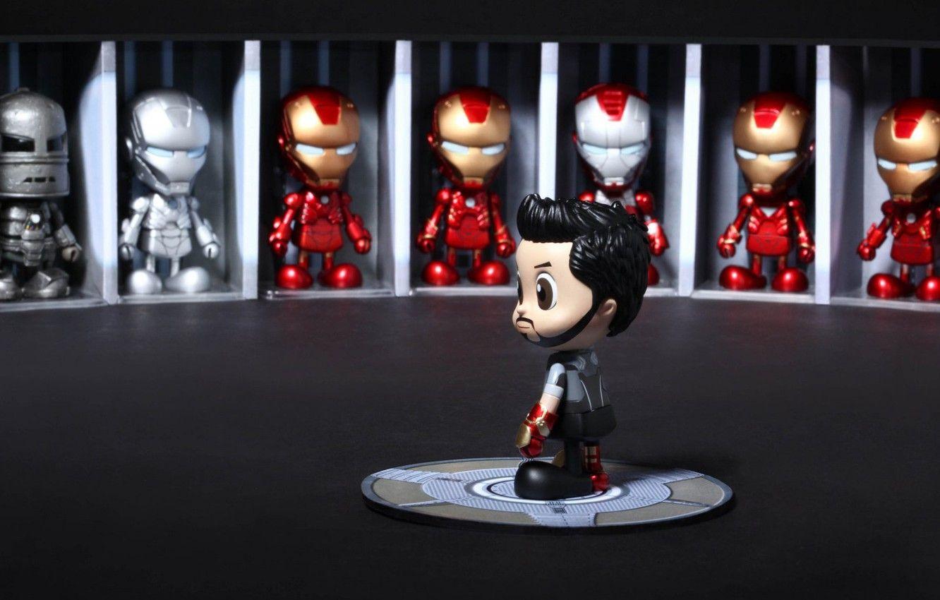 1332x850 Wallpaper toys, cosplay, Iron man Iron Man Cosbaby