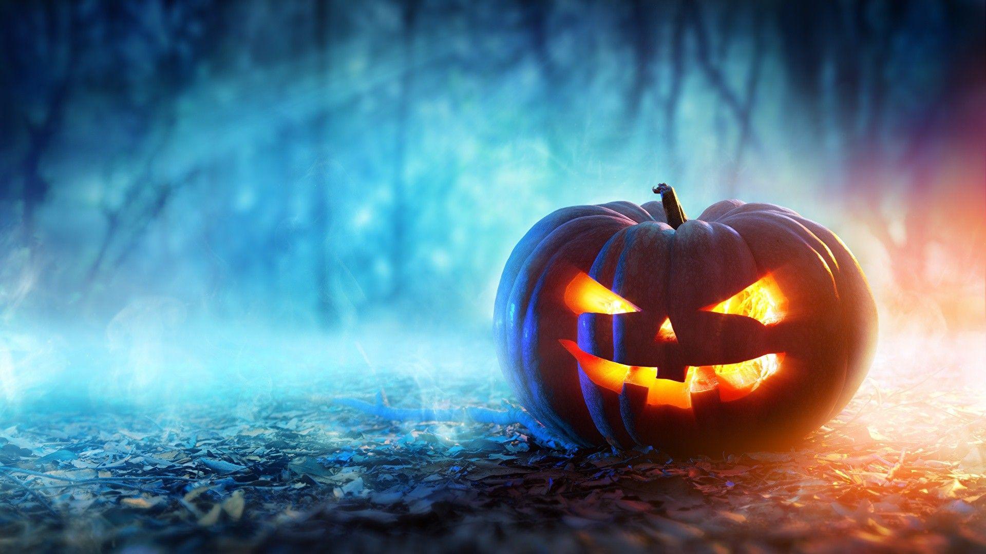 1920x1080 Festival Halloween Pumpkin HD Wallpaper