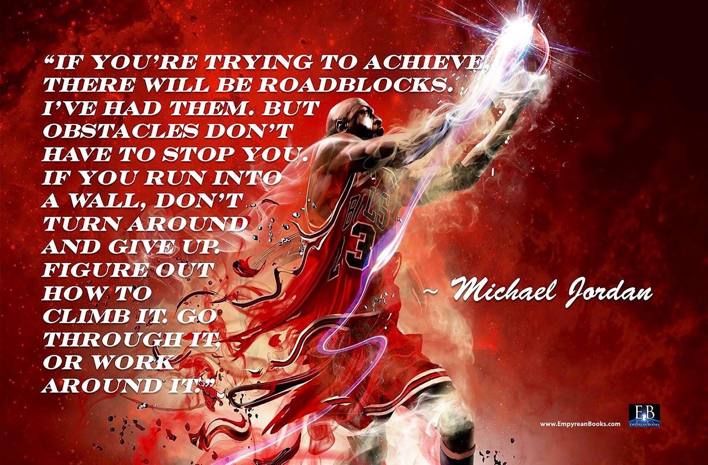 Michael Jordan Quote Wallpaper 76 pictures