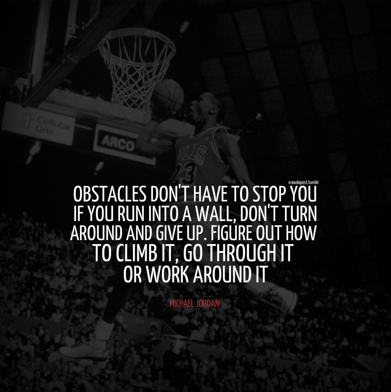 Download Basketball Motivation Michael Jordan Quote Wallpaper  Wallpapers com