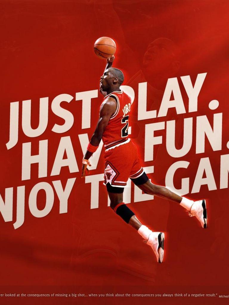 768x1024 Free download Michael Jordan Quotes Wallpaper 1680x1050