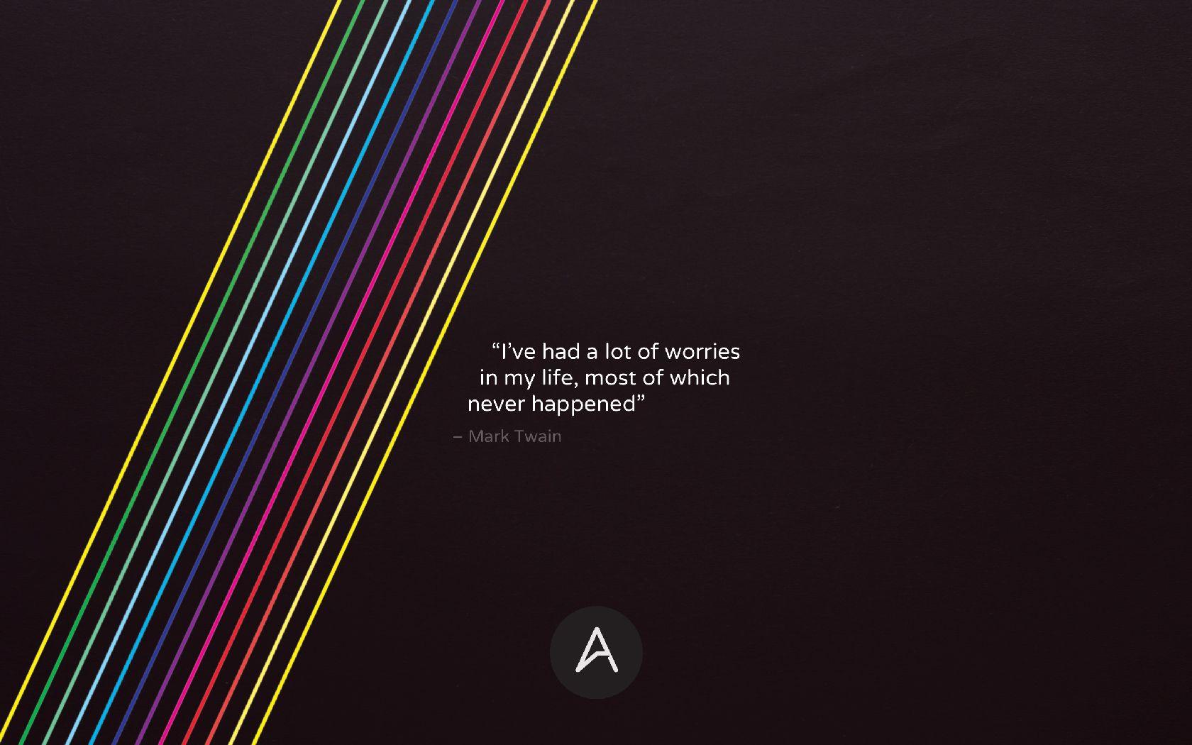 1680x1050 Positive Wallpaper