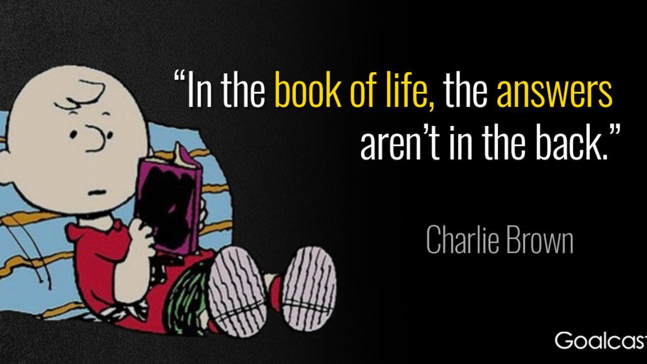 1280x720 Charlie Brown Quotes to Help you Regain a Positive Attitude