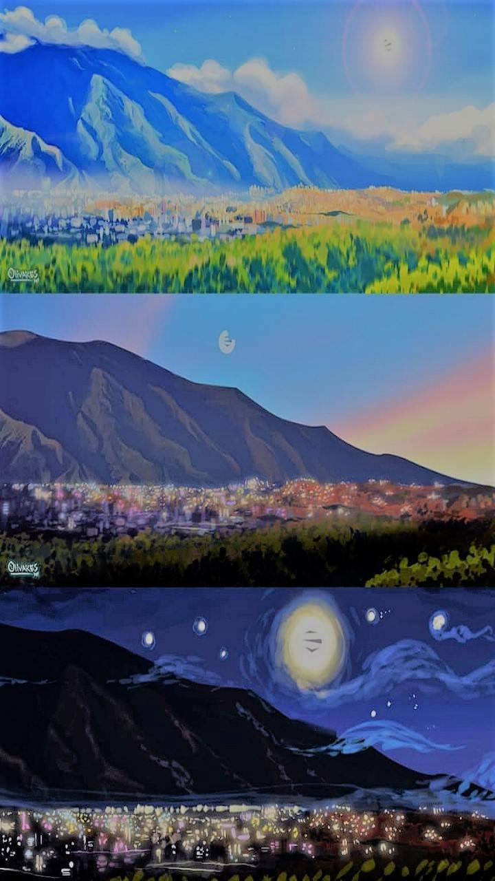 720x1280 Avila Caracas Wallpaper